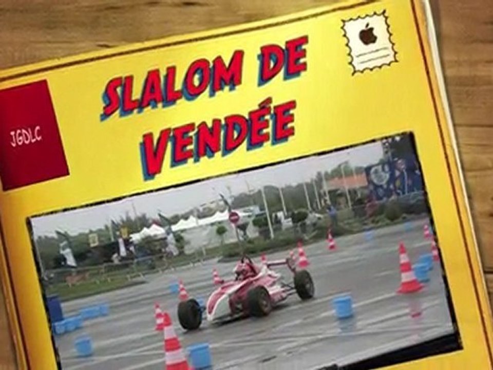 slalom de vendée 2010 - vidéo 1