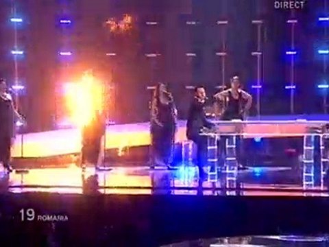 Paula Seling & Ovi - Plaing With Fire(Romanie)HD