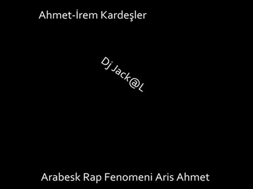 Ahmet-İrem Kardeşler Arabesk Rap Sigaramın Dumanı