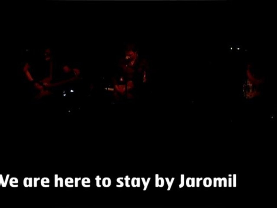 Jaromil / we are we are here to stay