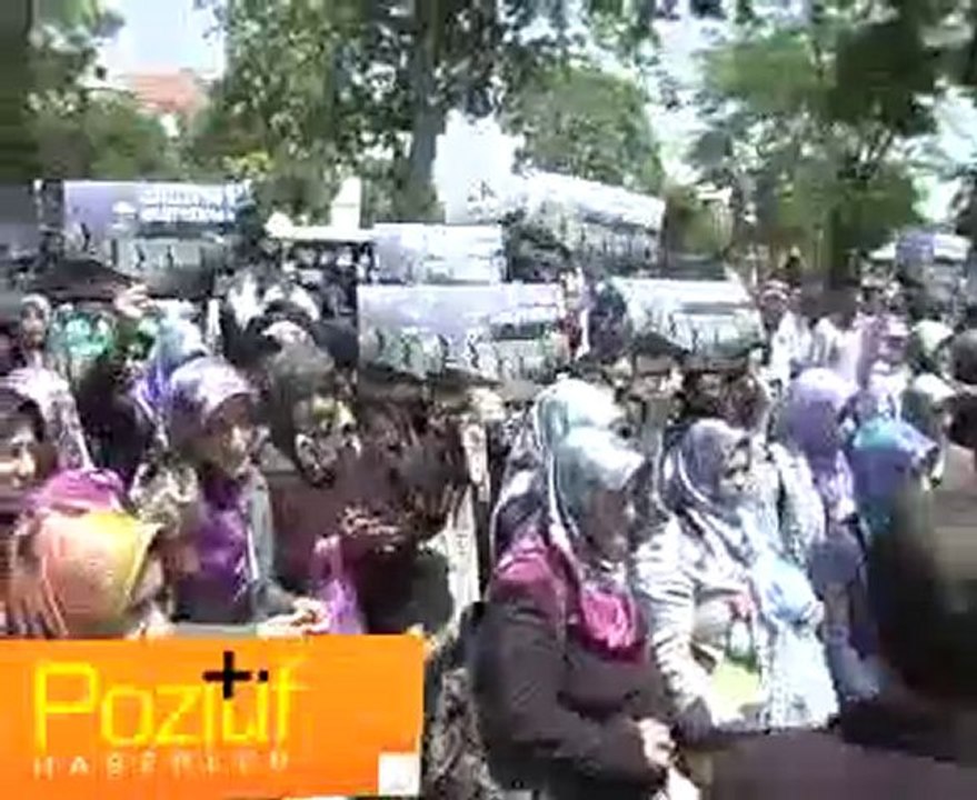 Konya'da İsrail Protestosu - İZLE