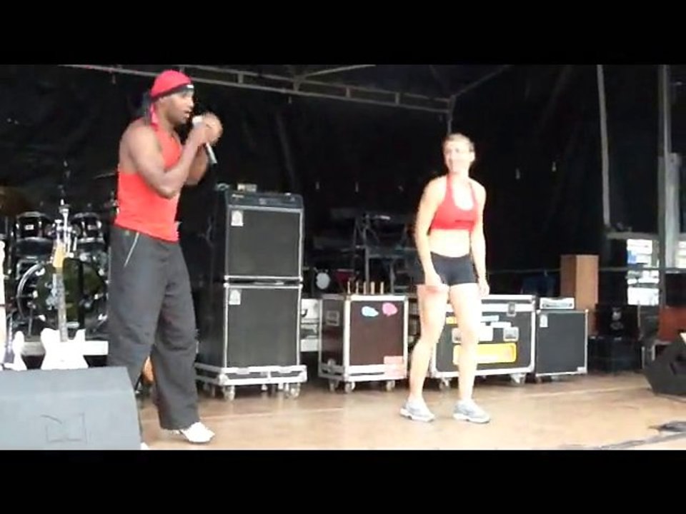 Foulées de la Rue 2010 : Echauffement