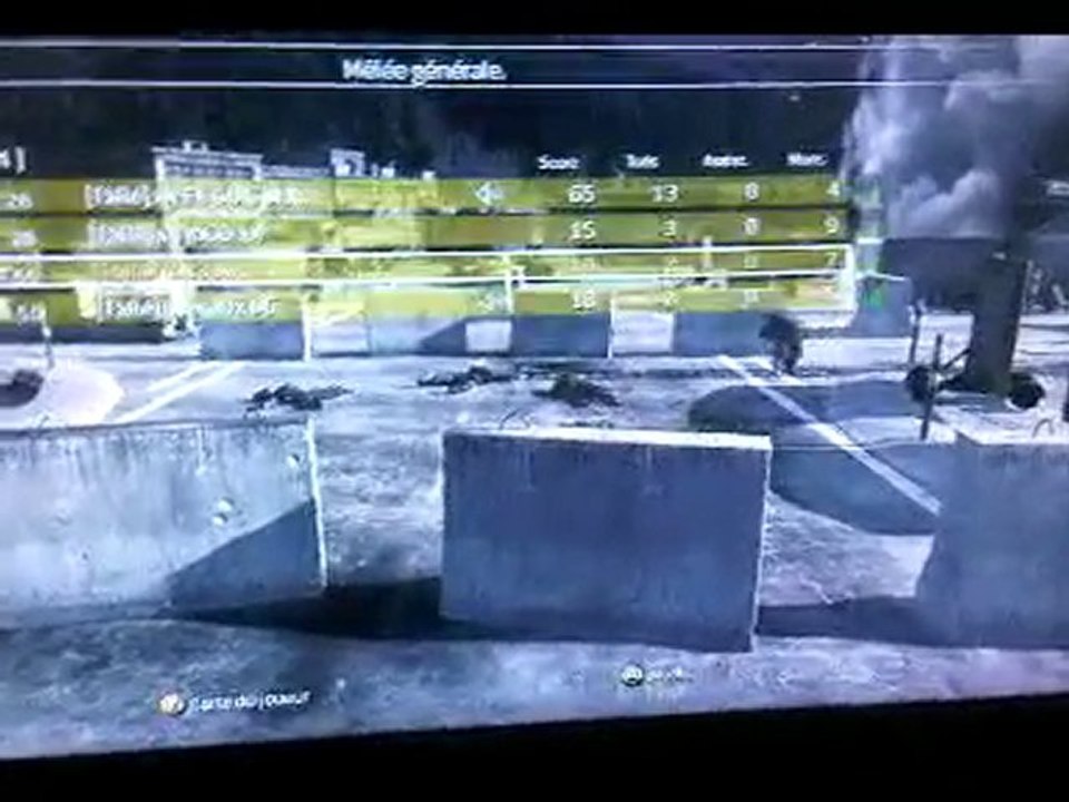 Modern Warfare 1 - COMBAT COUTEAU 2
