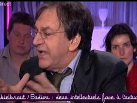 Finkielkraut et Badiou chez Taddei (4-4)