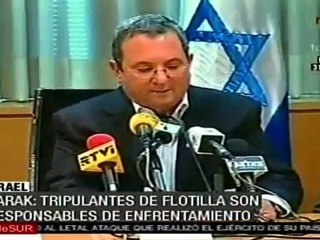 Israel asegura que Flotilla de la Libertad inició el ataque