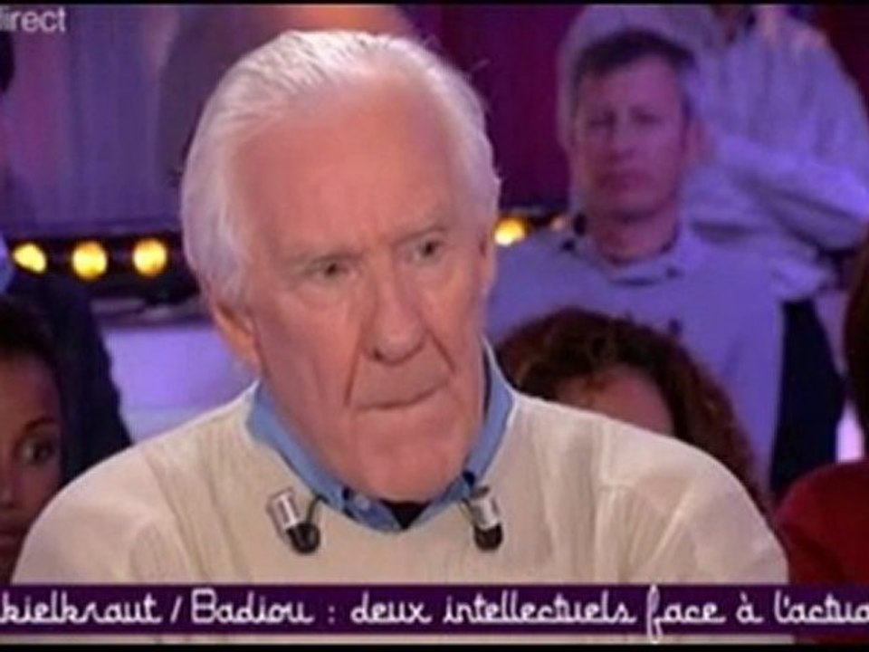 Finkielkraut et Badiou chez Taddei (3-4)