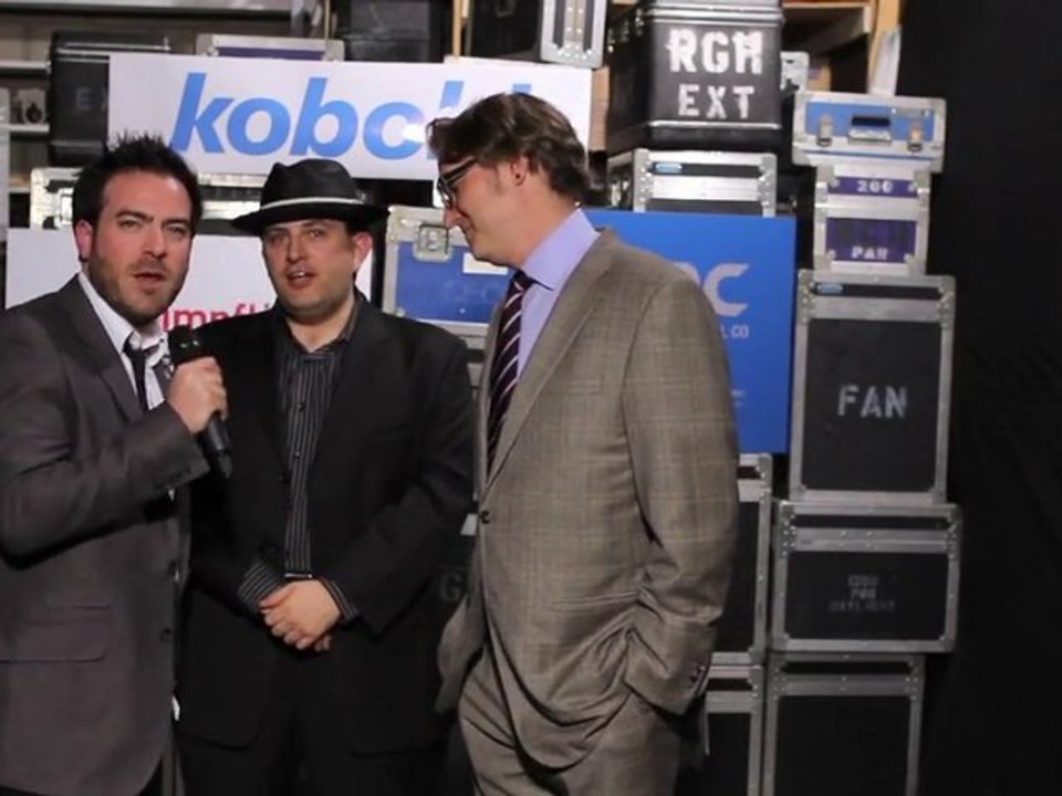 RETV - NYPH'10 - Itw with Peter and Ryan from Gotham Imaging