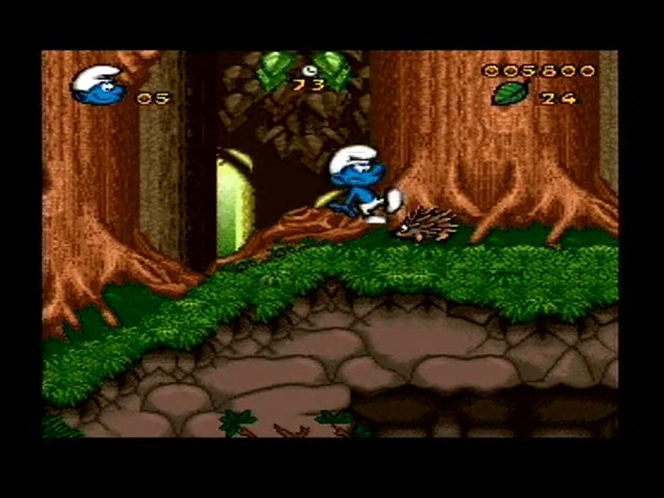 Les Schtroumpfs - Mania Of Nintendo - Vidéo-test (SNES)