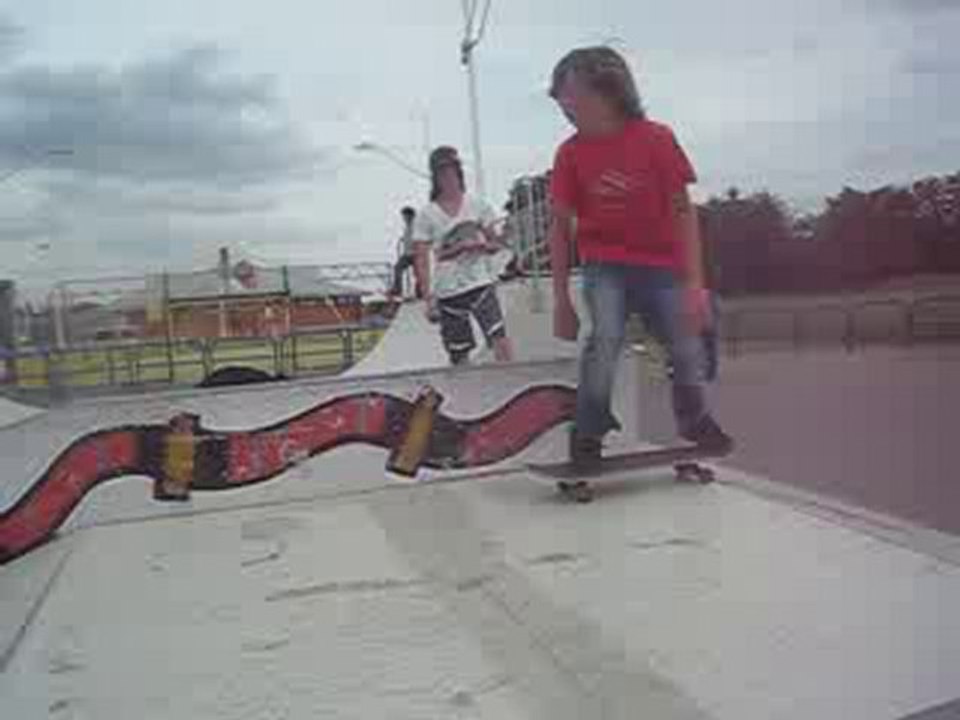 Boardslide desente