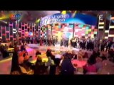 téléthon 2009 avec plus de 50 accordéonistes et 400 danseurs