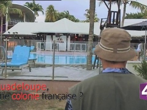 GUADELOUPE, LA PISCINE DANS LE CIMETIÈRE D'ESCLAVES - TEASE#