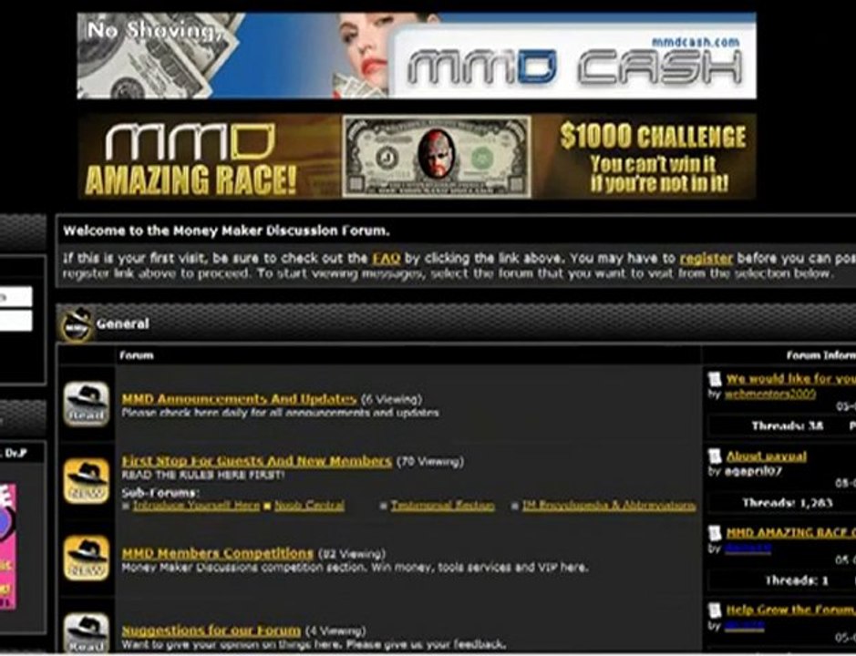 MMD AMAZING RACE CHALLENGE 2