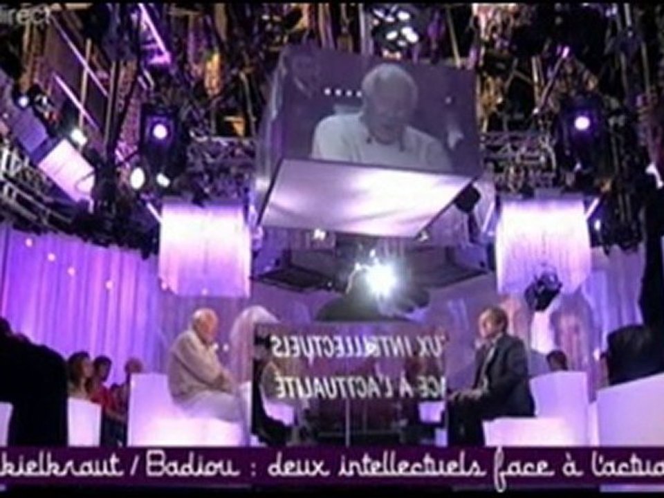 Finkielkraut et Badiou chez Taddei (2-4)