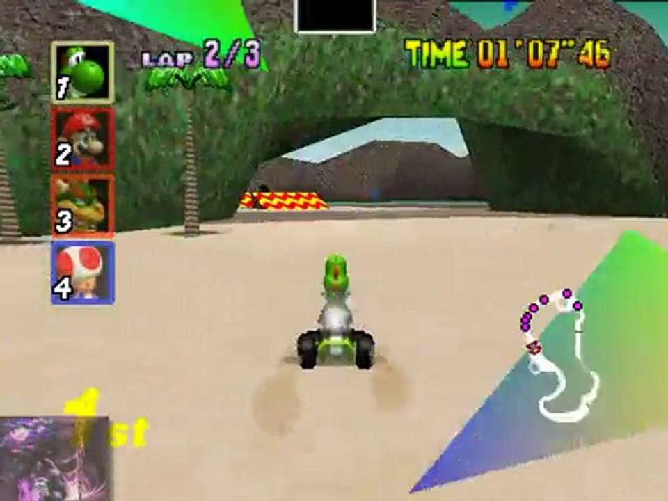 Mario Kart 64 Course 1