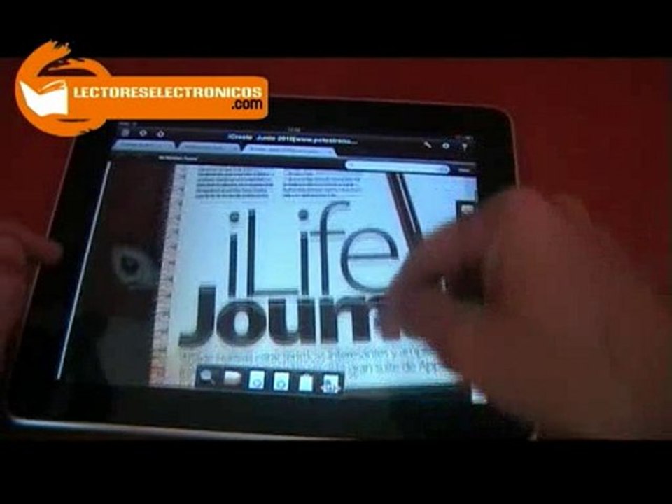 Análisis iPad