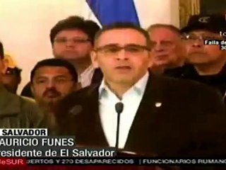 Gobierno de El Salvador declara alerta roja en toda la naci