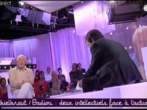 Finkielkraut et Badiou chez Taddei (1-4)