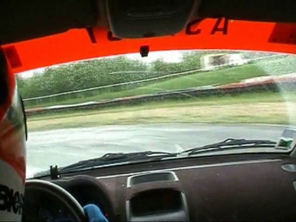 slalom de Pers 2010 crhono 1