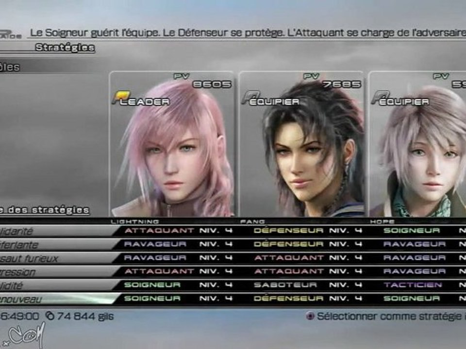 Video Test de Final Fantasy XIII (PS3)