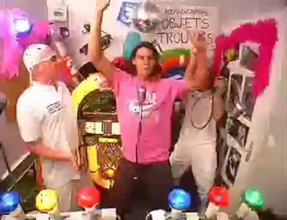 Rafael Nadal chante La Bamba Roland Garros 2007