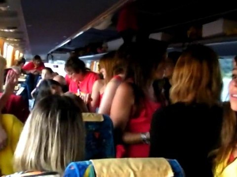 les flammes : usap vs clermont finale du top 14 2010