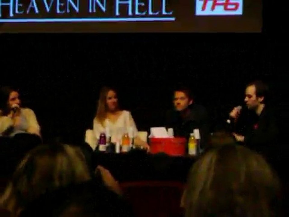 Misha Collins & Alona Tal at Heaven in Hell (J3ns3n69)