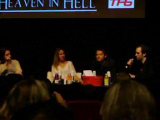 Misha Collins & Alona Tal at Heaven in Hell (J3ns3n69)