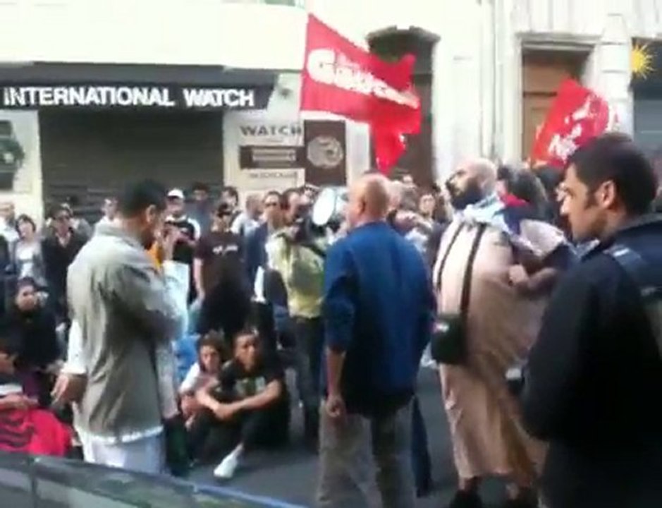 Manif Marseille Palestine