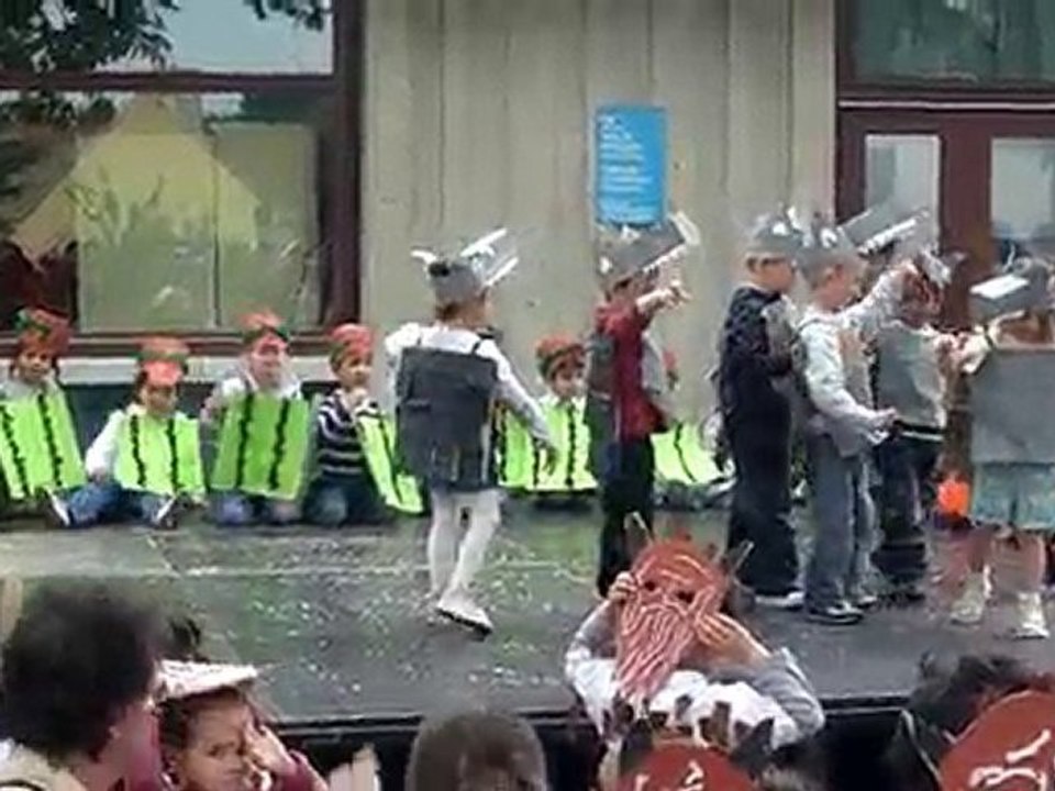 Sysy spectacle "Le Petit Chaperon Rouge"