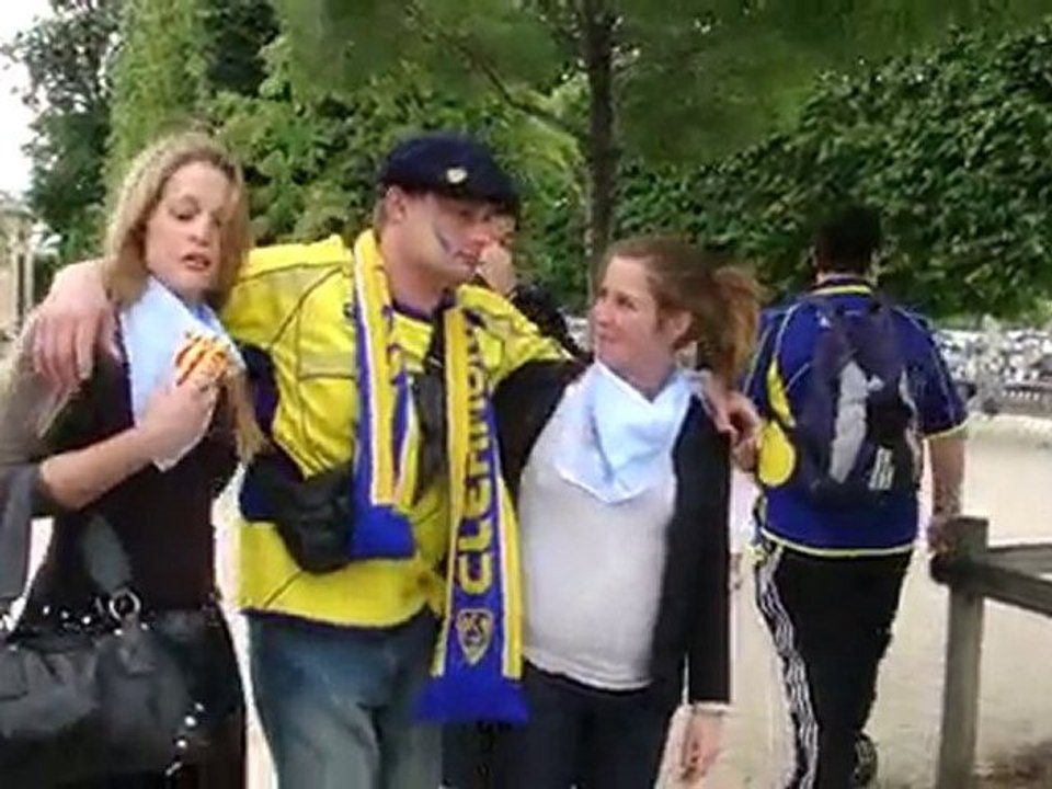 ASM-USAP finale top 14 / 29 mai 2010 La choune aux Tuileries