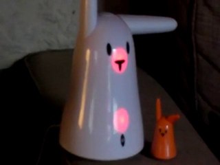 Il est pas kitch mon nabaztag ? :)