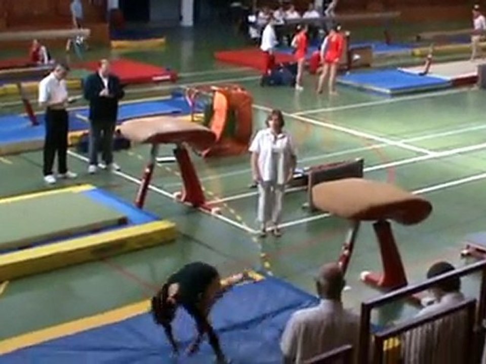 Table de saut Elodie, Manon