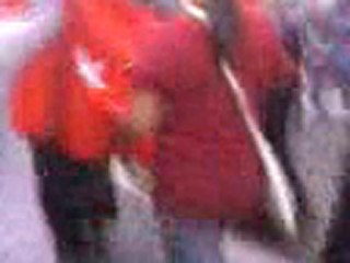 Manifestation Pro-palestinienne à mulhouse le 31/05/2010