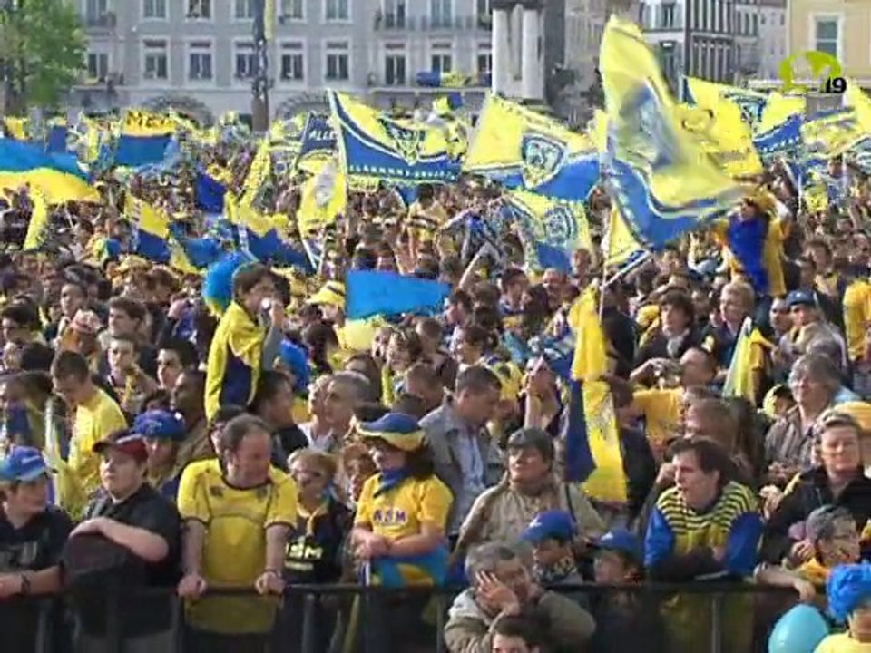 ASM vs USAP La Finale du TOP14 -  2010 - Vidéo n°1