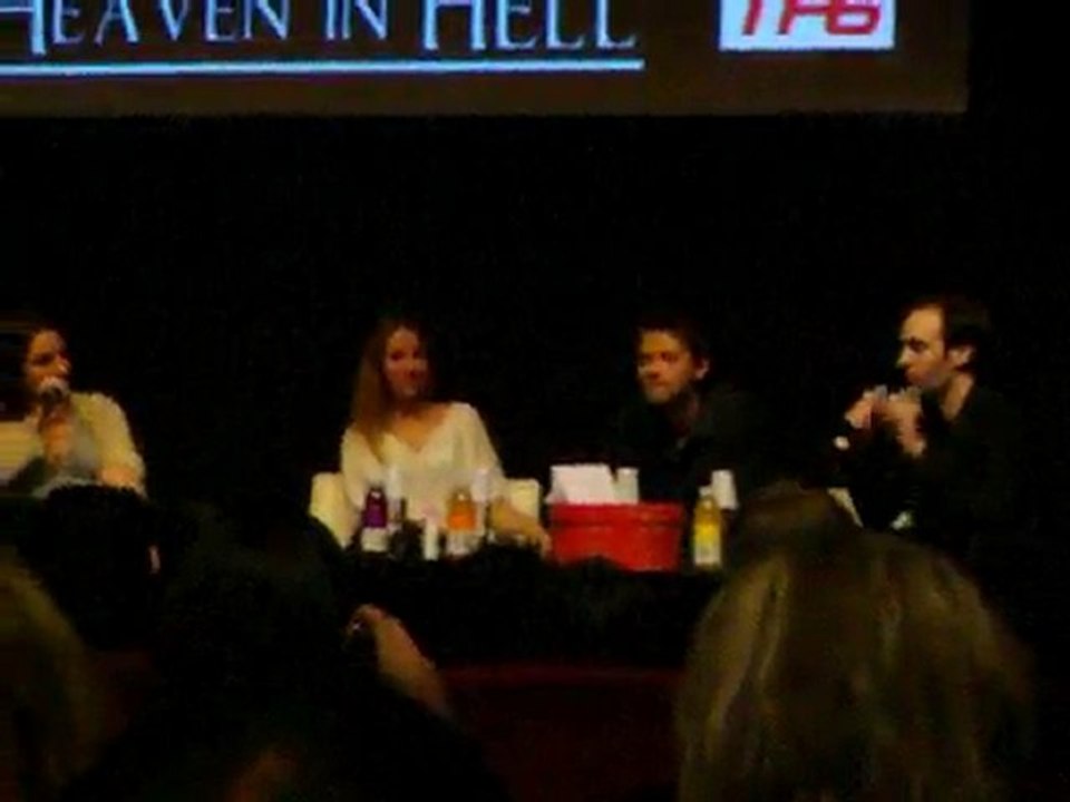 Misha Collins & Alona Tal at Heaven In Hell (J3ns3n69)