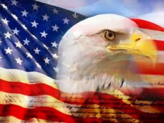 American Flag Tribute on Memorial Day