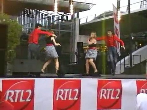 Démonstration du Club Rock ISEN au Rock'N Lille 2010