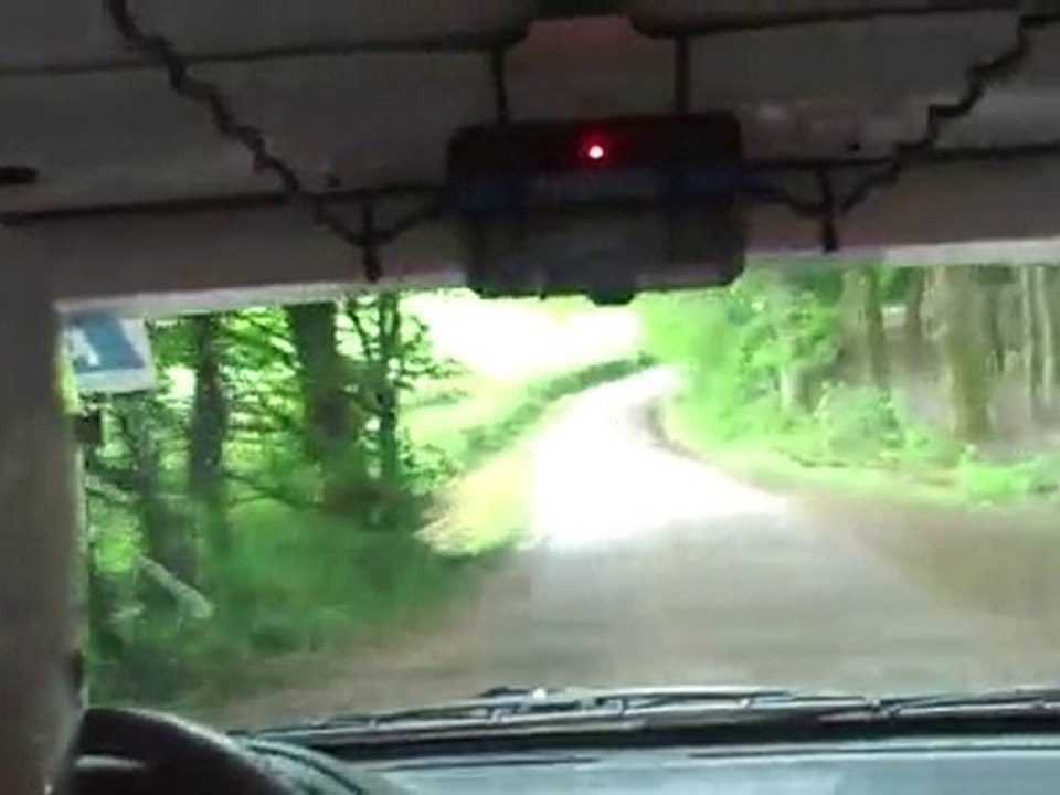 rallye des gueules noires es5 Merky/Perraut