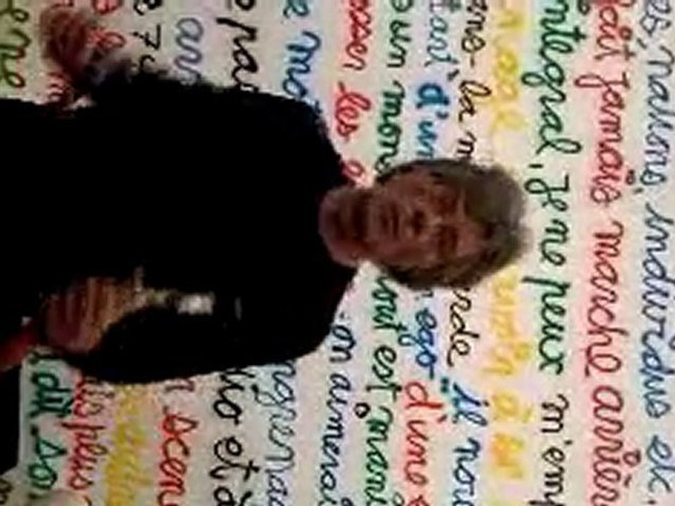 Vidéo "Pas d'art sans provocation" 13