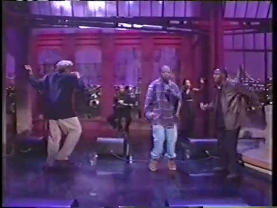 A Tribe Called Quest Stressed Out on David Letterman Live
