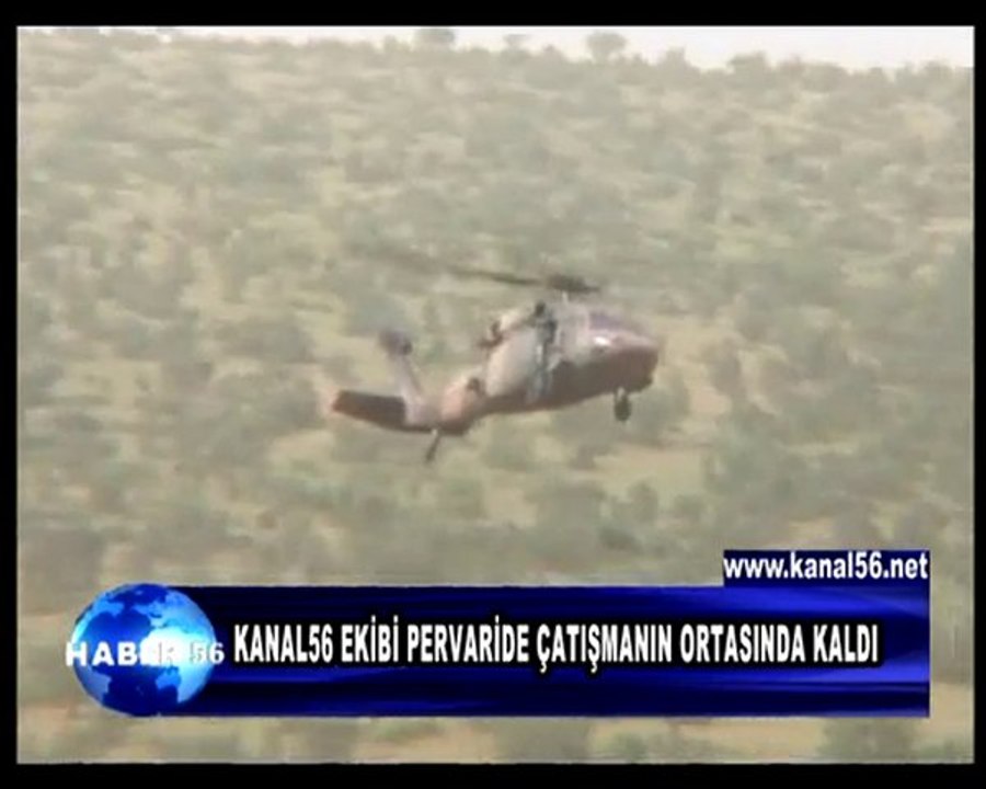 kanal 56 catışma