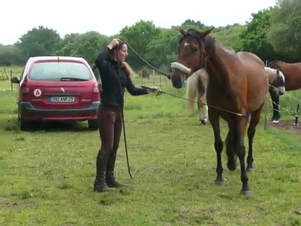 Pauline Pirouette jambette