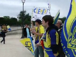 ASM-USAP finale top 14 / 29 mai 2010 Début du rassemblement