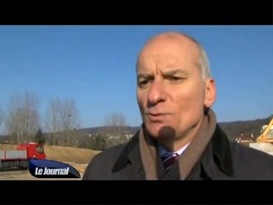 Démarrage des travaux de l'espace nautique de la Cavam