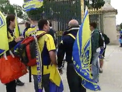 ASM-USAP finale top 14 / 29 mai 2010 Les jaunards Tuileries
