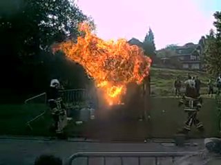 feu de friteuse
