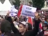 Manifestation anti sioniste contrôlée par les sionistes