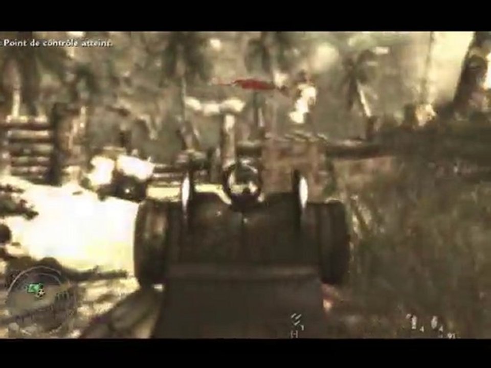 call of duty world at war mission 2 faible resistance