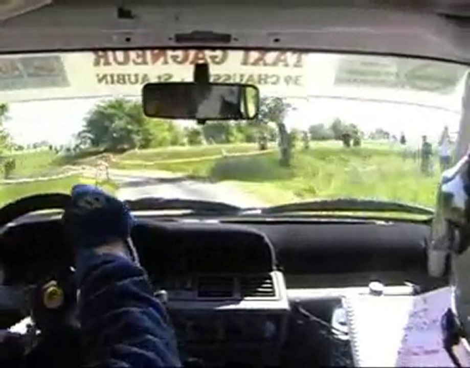 On Board GROS/MEROT ES8 Rallye du val d'orain