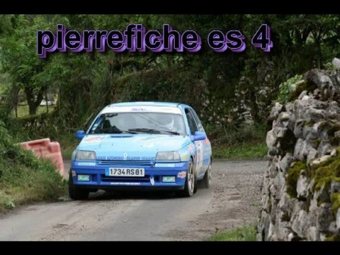 rallye de st geniez d'olt 2010